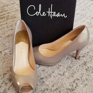 Cole Haan Champagne Heels